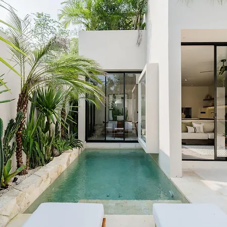 Modern Tropical Villa With Pool In Bingin